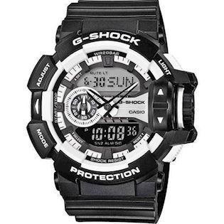 GA-400-1AER Casio G-Shock ur - sort med hvidt